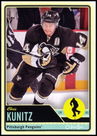 92 Chris Kunitz
